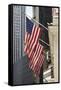 New York Stock Exchange on Wall Street-null-Framed Stretched Canvas