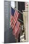 New York Stock Exchange on Wall Street-null-Mounted Photographic Print
