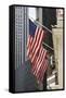 New York Stock Exchange on Wall Street-null-Framed Stretched Canvas