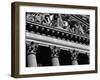 New York Stock Exchange, Wall Street Area, New York, New York State, USA-Robert Harding-Framed Premium Photographic Print