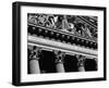 New York Stock Exchange, Wall Street Area, New York, New York State, USA-Robert Harding-Framed Premium Photographic Print