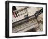 New York Stock Exchange, Wall Street, Manhattan, New York City, New York, USA-Amanda Hall-Framed Photographic Print