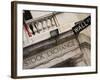 New York Stock Exchange, Wall Street, Manhattan, New York City, New York, USA-Amanda Hall-Framed Photographic Print