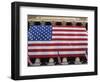 New York Stock Exchange, Wall Street, Manhattan, New York City, New York, USA-Amanda Hall-Framed Photographic Print