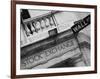 New York Stock Exchange, Wall Street, Manhattan, New York City, New York, USA-Amanda Hall-Framed Photographic Print