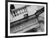 New York Stock Exchange, Wall Street, Manhattan, New York City, New York, USA-Amanda Hall-Framed Photographic Print