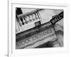 New York Stock Exchange, Wall Street, Manhattan, New York City, New York, USA-Amanda Hall-Framed Photographic Print