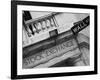 New York Stock Exchange, Wall Street, Manhattan, New York City, New York, USA-Amanda Hall-Framed Photographic Print