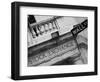 New York Stock Exchange, Wall Street, Manhattan, New York City, New York, USA-Amanda Hall-Framed Photographic Print