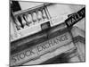 New York Stock Exchange, Wall Street, Manhattan, New York City, New York, USA-Amanda Hall-Mounted Photographic Print