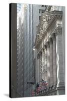 New York Stock Exchange, Wall Street, New York City, New York, Usa-Natalie Tepper-Stretched Canvas