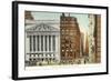 New York Stock Exchange, Wall Street, New York City-null-Framed Art Print