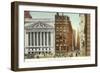 New York Stock Exchange, Wall Street, New York City-null-Framed Premium Giclee Print