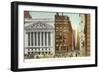 New York Stock Exchange, Wall Street, New York City-null-Framed Premium Giclee Print