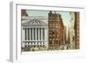 New York Stock Exchange, Wall Street, New York City-null-Framed Premium Giclee Print