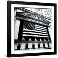 New York Stock Exchange-Josef Hoflehner-Framed Giclee Print