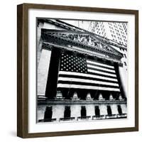 New York Stock Exchange-Josef Hoflehner-Framed Giclee Print