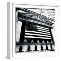 New York Stock Exchange-Josef Hoflehner-Framed Giclee Print