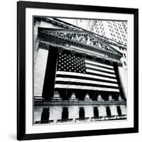 New York Stock Exchange-Josef Hoflehner-Framed Giclee Print