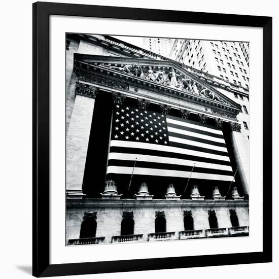 New York Stock Exchange-Josef Hoflehner-Framed Giclee Print