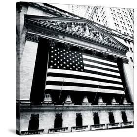 New York Stock Exchange-Josef Hoflehner-Stretched Canvas