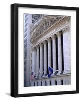 New York Stock Exchange-Bill Bachmann-Framed Photographic Print