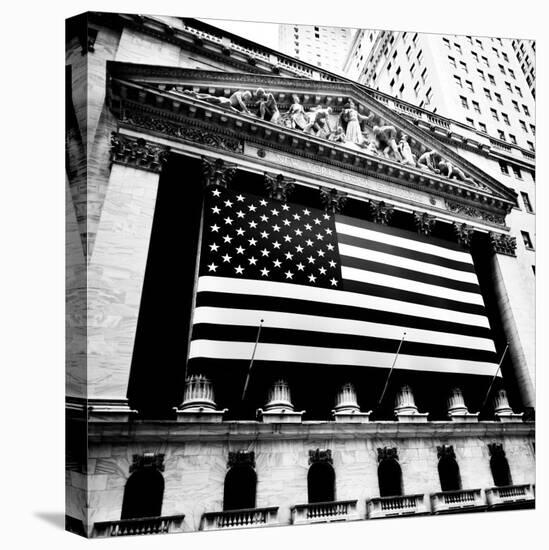 New York Stock Exchange-Josef Hoflehner-Stretched Canvas