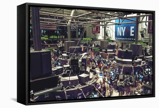 New York Stock Exchange-Carol Highsmith-Framed Stretched Canvas