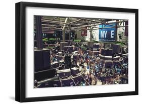 New York Stock Exchange-Carol Highsmith-Framed Photo