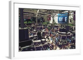 New York Stock Exchange-Carol Highsmith-Framed Photo