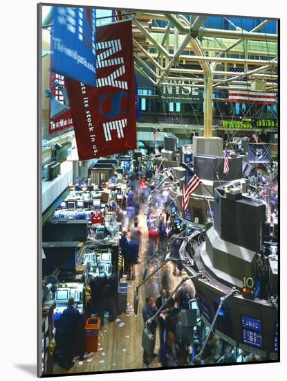 New York Stock Exchange-Carol Highsmith-Mounted Photo