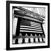 New York Stock Exchange-Josef Hoflehner-Framed Photographic Print