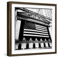 New York Stock Exchange-Josef Hoflehner-Framed Photographic Print