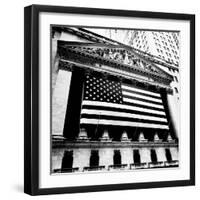 New York Stock Exchange-Josef Hoflehner-Framed Photographic Print