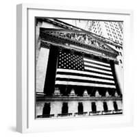 New York Stock Exchange-Josef Hoflehner-Framed Photographic Print