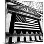New York Stock Exchange-Josef Hoflehner-Mounted Photographic Print