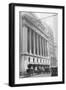 New York Stock Exchange-null-Framed Art Print