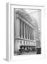 New York Stock Exchange-null-Framed Art Print