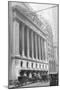 New York Stock Exchange-null-Mounted Art Print