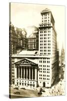 New York Stock Exchange-null-Stretched Canvas