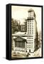 New York Stock Exchange-null-Framed Stretched Canvas