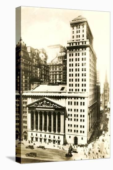 New York Stock Exchange-null-Stretched Canvas