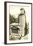 New York Stock Exchange-null-Framed Premium Giclee Print