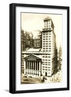 New York Stock Exchange-null-Framed Art Print