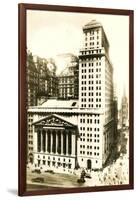 New York Stock Exchange-null-Framed Art Print