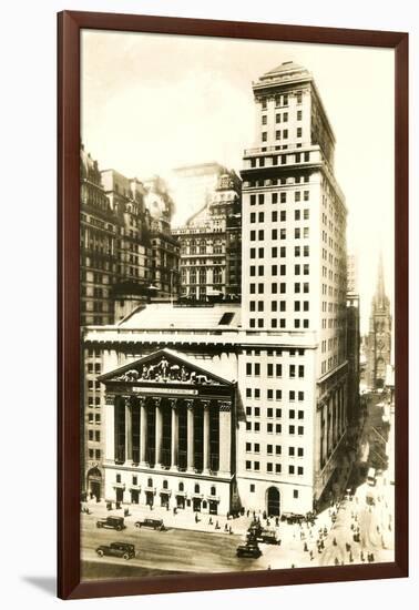 New York Stock Exchange-null-Framed Art Print