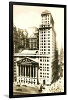 New York Stock Exchange-null-Framed Art Print