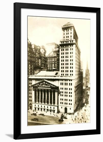 New York Stock Exchange-null-Framed Art Print