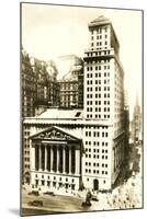 New York Stock Exchange-null-Mounted Art Print