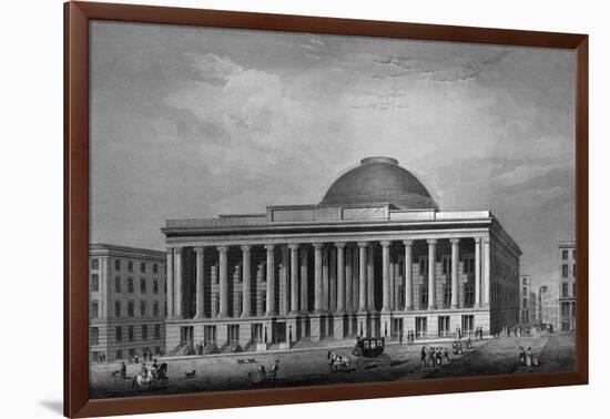 New York Stock Exchange-CH Billings-Framed Art Print